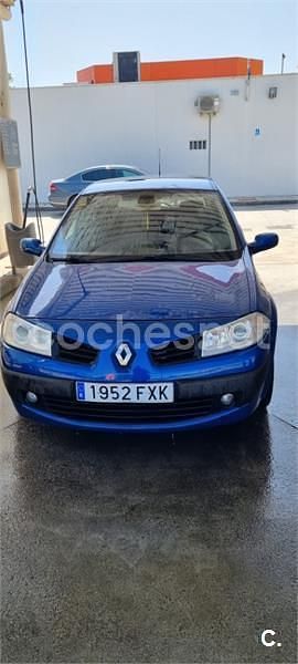 Azul Usado 2007 Renault Mégane II Extreme Berlina | 2650 € (Precio justo) - Imagen 1/4