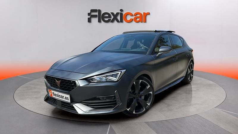 Usado Cupra Leon VZ 245 CV (180 kW) 2023 Gris Berlina