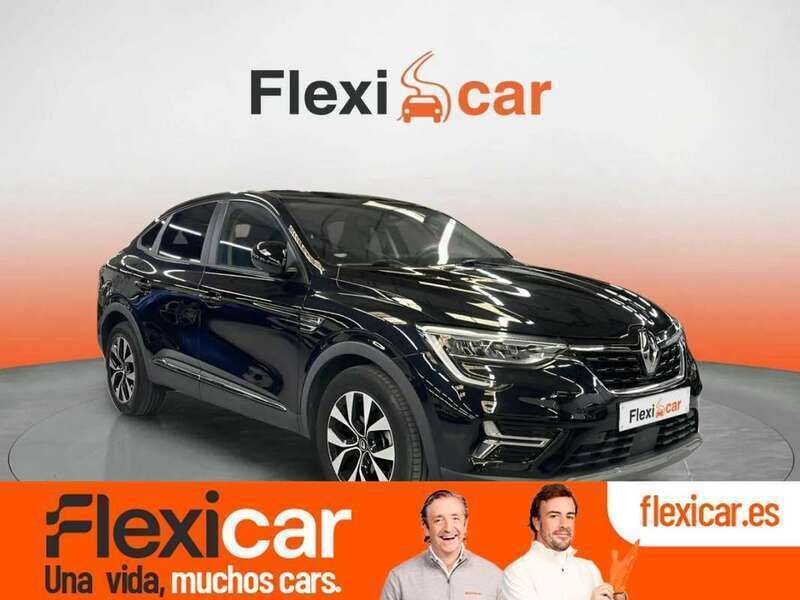 Negro Usado 2021 Renault Arkana Intens SUV | 17.890 € (Buen precio) - Imagen 1/4