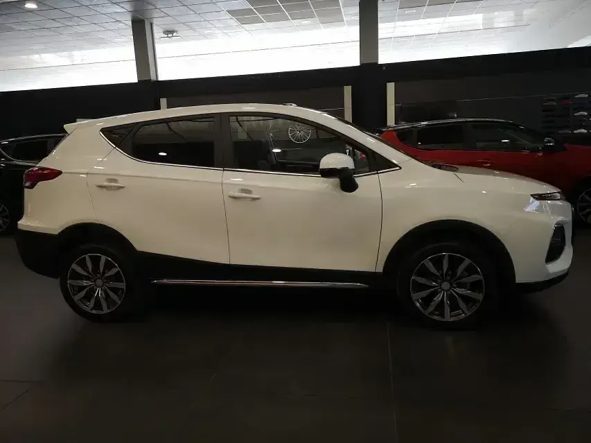 Nuevo EVO Evo 4 115 CV (84 kW) 2026 Blanco SUV