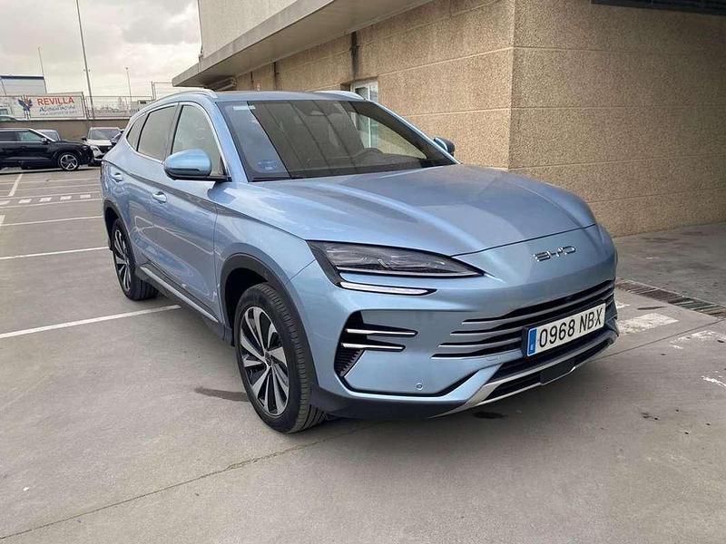 Usado BYD Seal U Comfort 218 CV (160 kW) 2025 Azul SUV