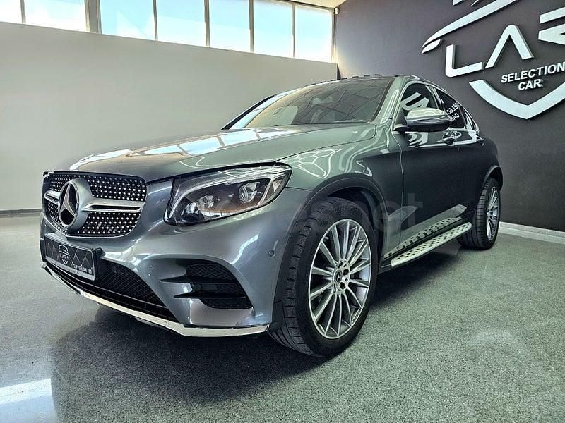 Usado Mercedes GLC350 258 CV (189 kW) 2017 Gris / plata Coupe