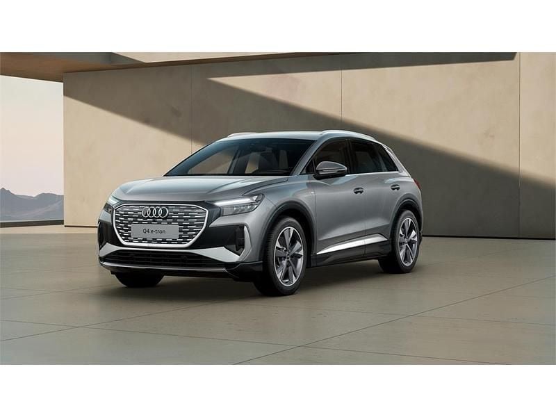 Nuevo Audi Q4 e-tron 210 kW (286 CV) 2025 Gris tifon SUV