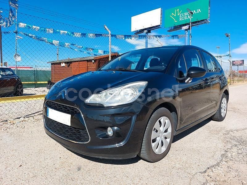 Negro Usado 2011 Citroën C3 Attraction Utilitario | 7500 € (Caro) - Imagen 1/4