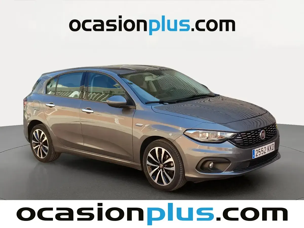 Usado Fiat Tipo Lounge 120 CV (88 kW) 2018 Gris Berlina