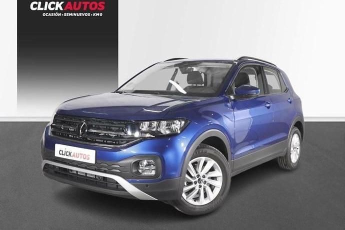 Usado 2023 VW T-Cross Advance SUV | 16.600 € (Buen precio) - Imagen 1/4