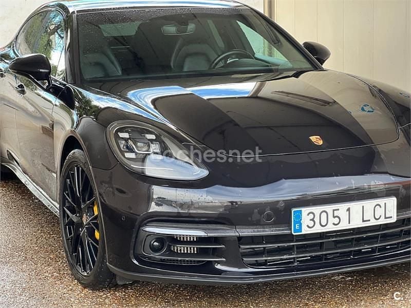 Negro Usado 2016 Porsche Panamera 4S Executive Berlina | 62.000 € - Imagen 1/4
