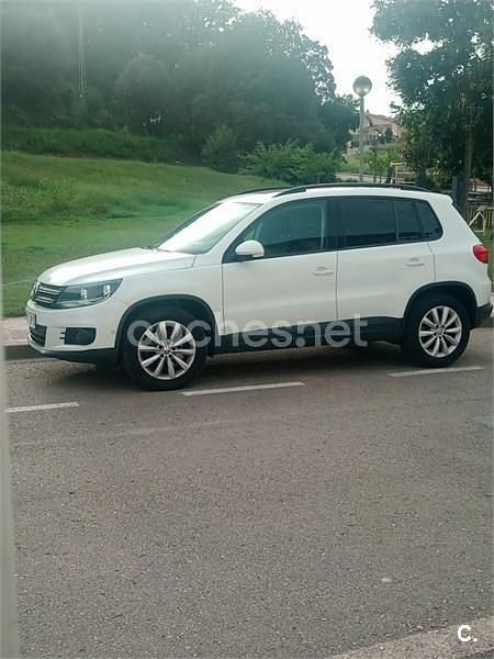 Blanco Usado 2016 VW Tiguan SUV | 14.600 € (Super precio) - Imagen 1/4