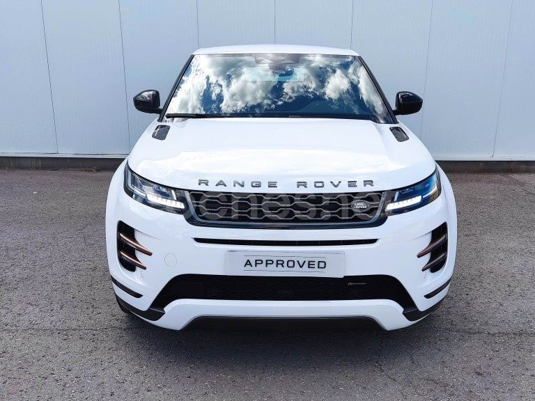 Usado Land Rover Range Rover evoque R-Dynamic 163 CV (119 kW) 2022 Blanco SUV