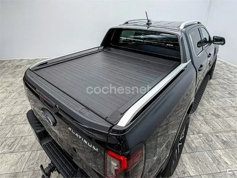Usado Ford Ranger Platinum 240 CV (176 kW) 2023 Negro Pickup/Camioneta