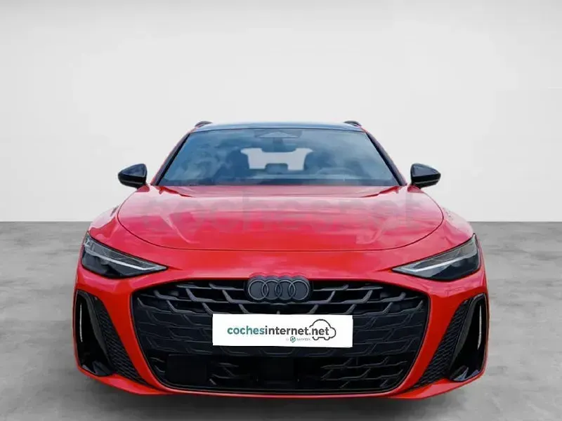 Usado Audi A6 204 CV (150 kW) 2025 Rojo Familiar