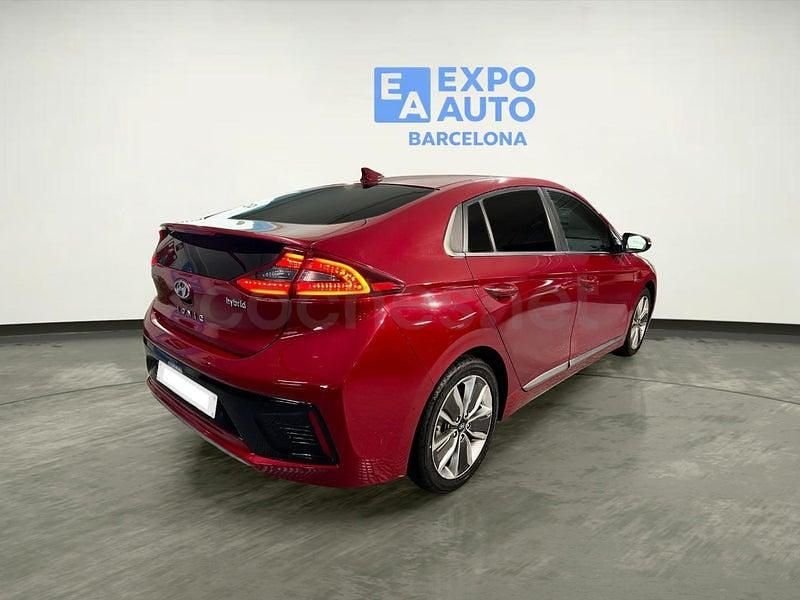 Usado Hyundai Ioniq Style 141 CV (103 kW) 2019 Granate Utilitario