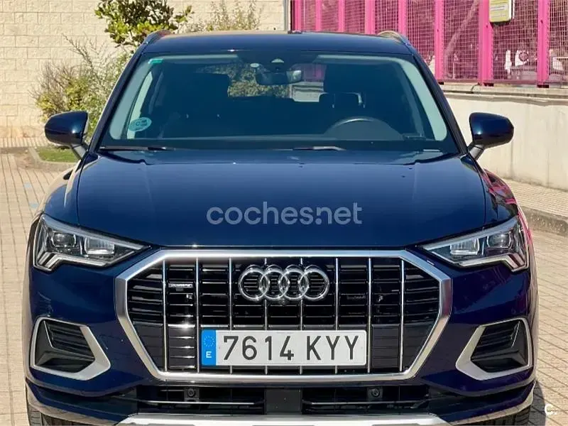 Usado Audi Q3 Advanced 190 CV (139 kW) 2019 Negro SUV