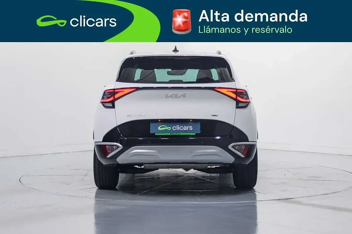 Usado Kia Sportage 179 CV (131 kW) 2024 Blanco SUV