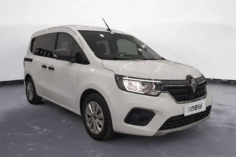 Usado Renault Kangoo Authentique 95 CV (69 kW) 2025 Blanco Monovolumen