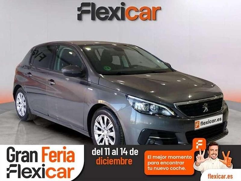 Gris Usado 2020 Peugeot 308 SW Allure Familiar | 8790 € (Super precio) - Imagen 1/4