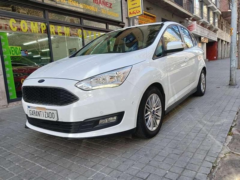Usado Ford C-MAX Trend 125 CV (91 kW) 2016 Blanco Monovolumen