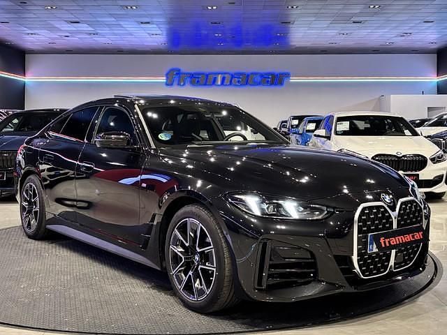 Usado BMW 420 M Sport 190 CV (139 kW) 2025 Negro Coupe