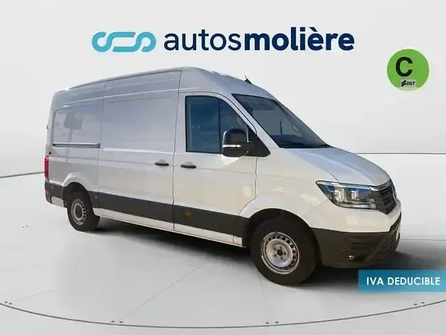 Usado VW Crafter 102 CV (75 kW) 2023 Blanco Van