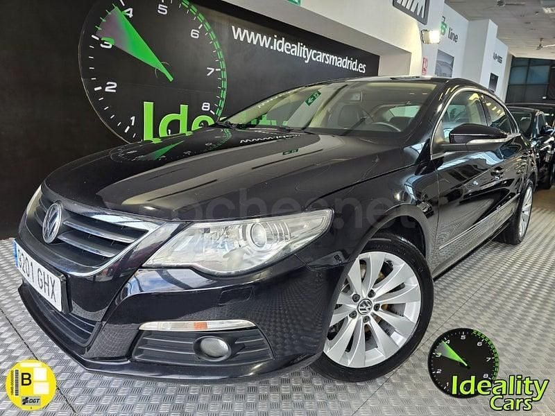 Usado VW Passat 140 CV (102 kW) 2008 Negro Berlina
