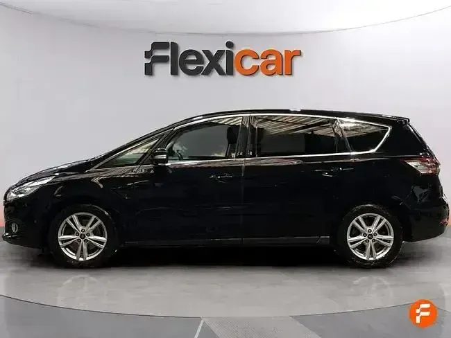 Usado Ford S-MAX Titanium 150 CV (110 kW) 2018 Negro Monovolumen