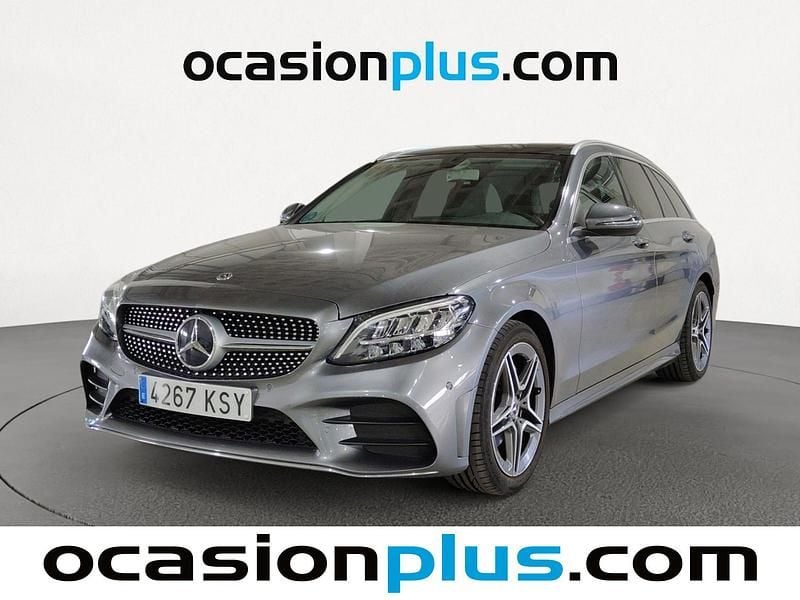 Gris Usado 2019 Mercedes 200 AMG Familiar | 24.455 € - Imagen 1/3