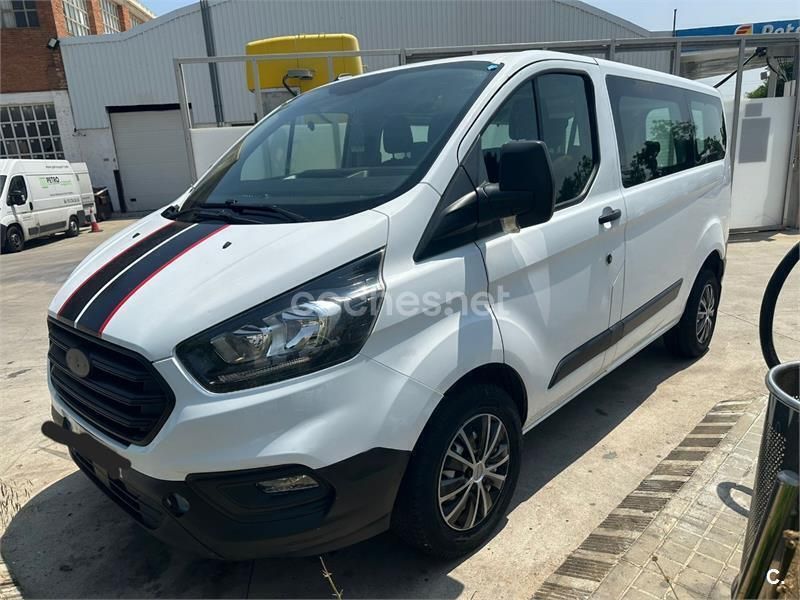 Usado Ford Transit Custom Nugget 150 CV (110 kW) 2020 Blanco Monovolumen