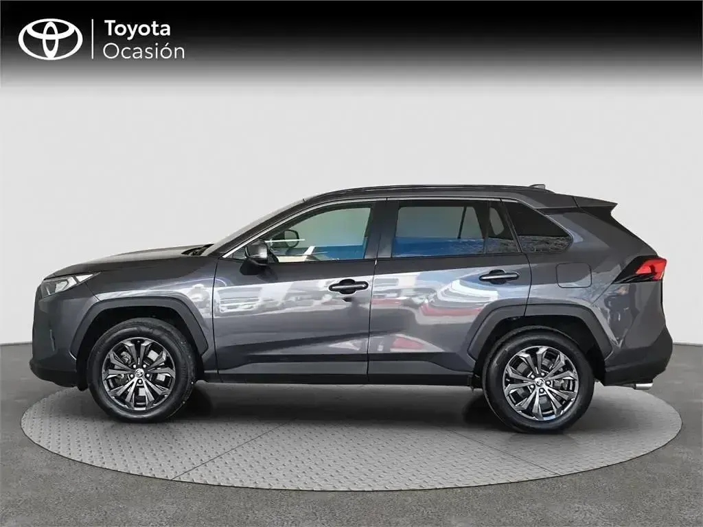 Brugt Toyota RAV4 Hybrid Advance 218 HK (160 kW) 2022 Grå SUV