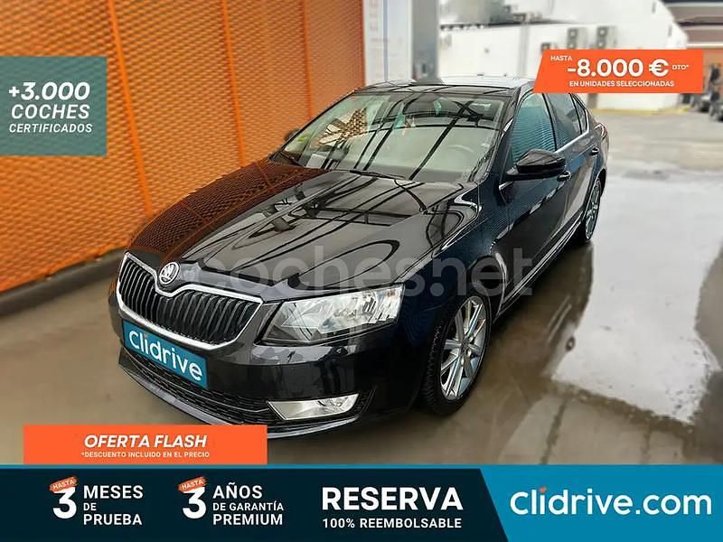 Negro Usado 2017 Skoda Octavia Ambition Berlina | 12.190 € (Precio justo) - Imagen 1/3