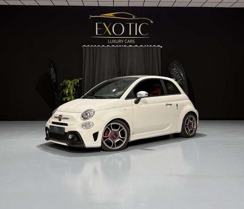Blanco Usado 2019 Abarth 595 Turismo Utilitario | 17.900 € (Un poco caro) - Imagen 1/4