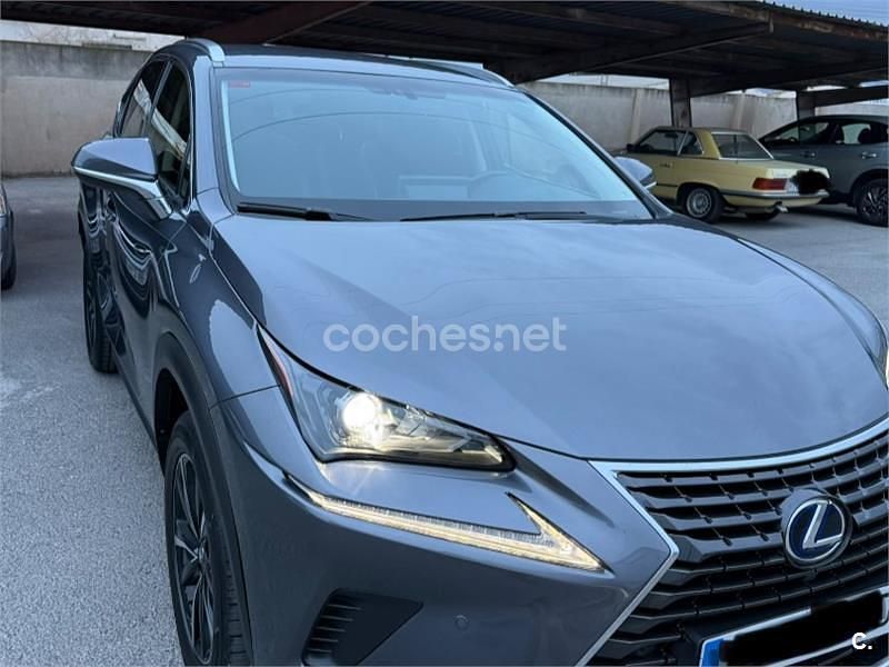 Usado Lexus NX300h Business Edition 197 CV (144 kW) 2018 Gris / plata SUV