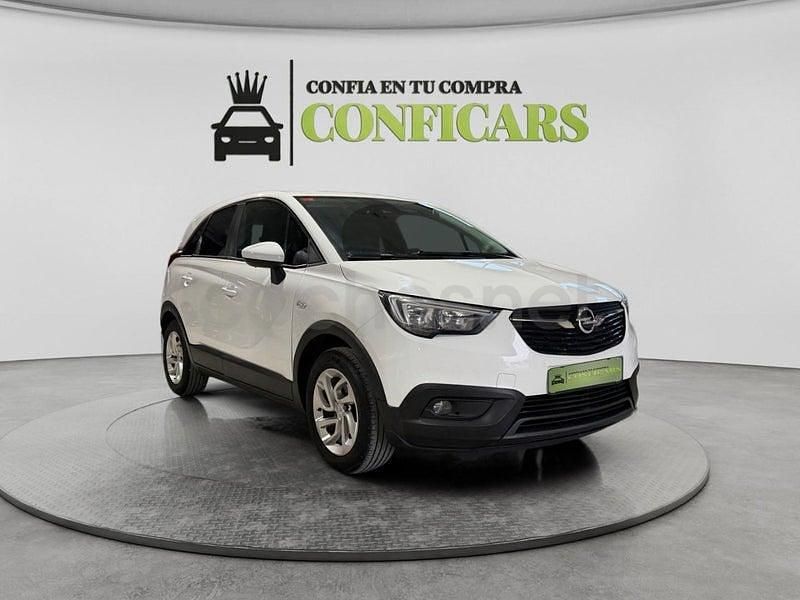 Usado Opel Crossland X Selective 99 CV (72 kW) 2018 Blanco SUV