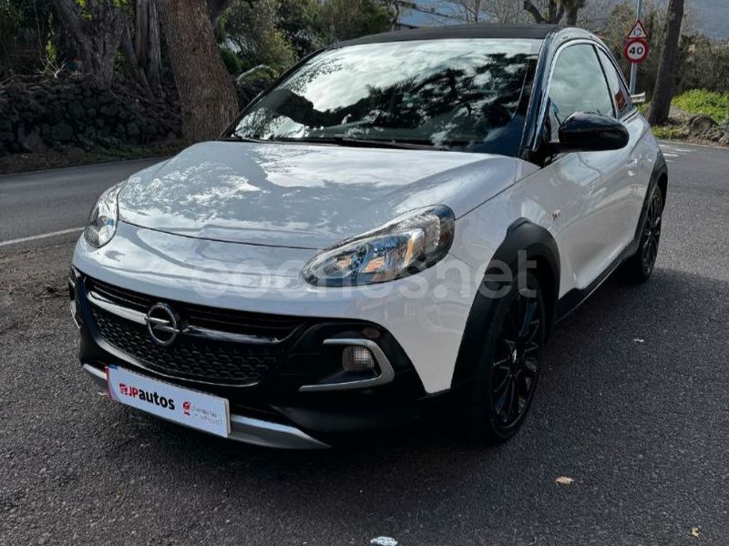 Blanco Usado 2018 Opel Adam Rocks Utilitario | 9990 € (Precio justo) - Imagen 1/4