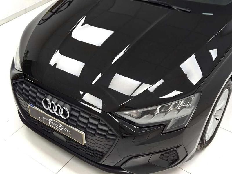Usado Audi A3 Sportback Advanced 150 CV (110 kW) 2021 Negro Utilitario