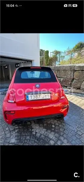 Usado Abarth 595 Competizione 180 CV (132 kW) 2017 Rojo Berlina