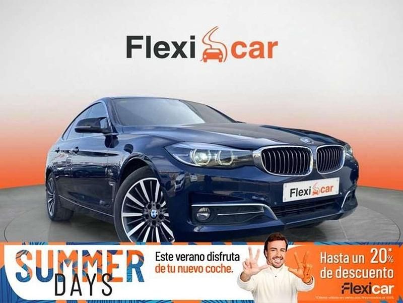 Burdeos Usado 2016 BMW 318 Gran Turismo Berlina | 17.990 € (Precio justo) - Imagen 1/4
