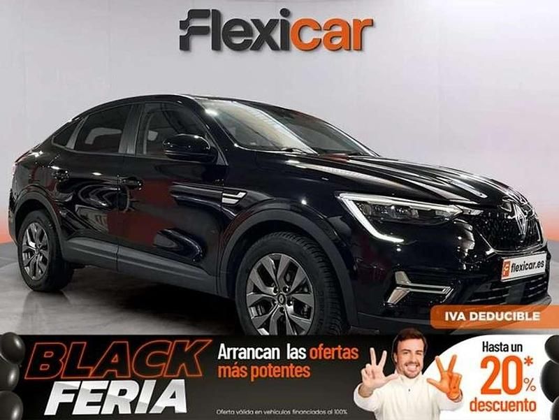 Negro Usado 2024 Renault Arkana Evolution SUV | 19.490 € (Precio justo) - Imagen 1/4