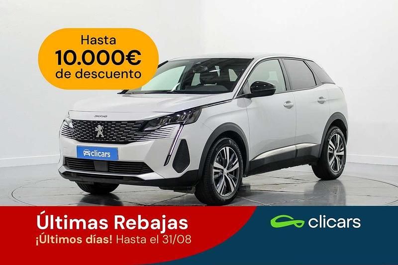 Blanco Usado 2023 Peugeot 3008 Allure SUV | 15.890 € (Super precio) - Imagen 1/4