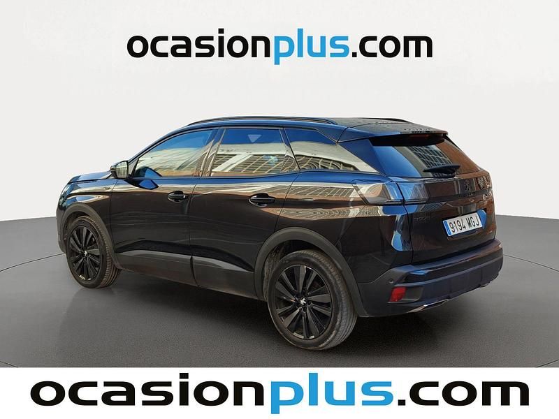 Usado Peugeot 3008 GT 131 CV (96 kW) 2023 Negro SUV