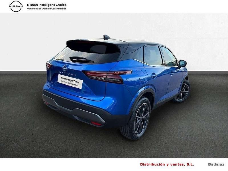 Usado Nissan Qashqai Tekna 158 CV (116 kW) 2023 Azul SUV