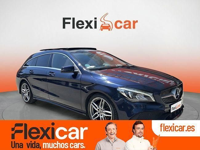 Usado Mercedes CLA220 Shooting Brake 177 CV (130 kW) 2017 Blanco Familiar