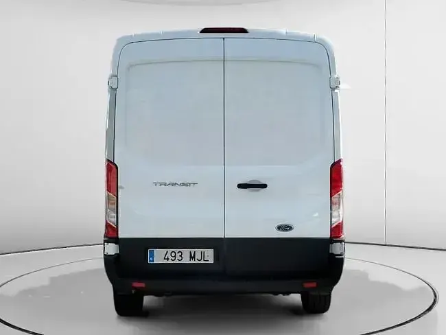 Usado Ford Transit Trend 131 CV (96 kW) 2023 Blanco Van