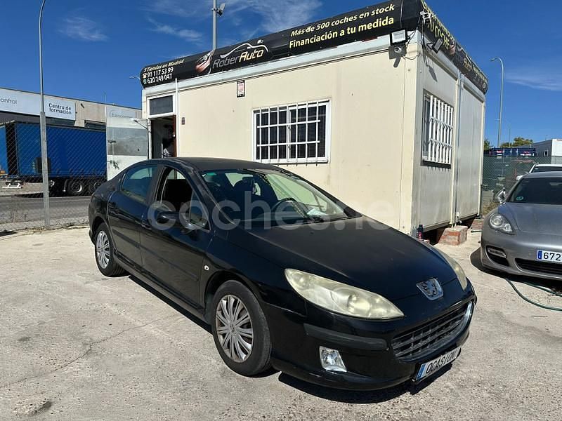 Negro Usado 2008 Peugeot 407 Berlina | 2499 € (Buen precio) - Imagen 1/4