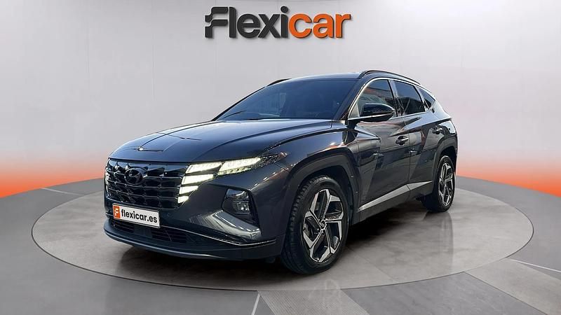 Usado Hyundai Tucson 136 CV (100 kW) 2021 Gris SUV