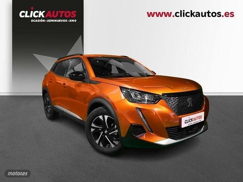 Usado Peugeot 2008 Active 100 CV (73 kW) 2022 Naranja SUV