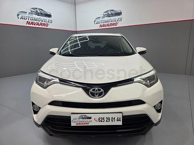 Usado Toyota RAV4 Advance 143 CV (105 kW) 2015 Blanco SUV
