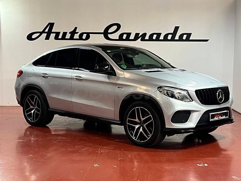 Usado Mercedes GLE43 AMG 367 CV (269 kW) 2016 Gris / plata Coupe