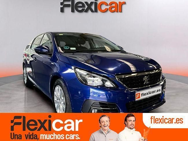 Azul Usado 2019 Peugeot 308 Style Berlina | 12.490 € (Precio justo) - Imagen 1/4