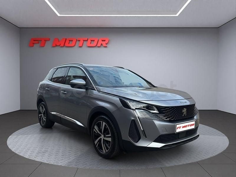 Usado Peugeot 3008 GT 225 CV (165 kW) 2021 Gris / plata SUV