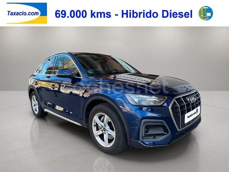 Azul Usado 2022 Audi Q5 Sportback Advanced Plus SUV | 34.900 € (Super precio) - Imagen 1/4